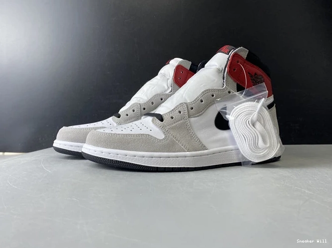 Affordable Light Smoke 1041 555088- Jordan1 Retro 498 Grey 0529